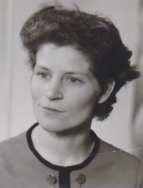 Portret van Geeske Fabriek-Bouwknecht